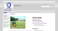 Desktop Screenshot of delawaretownshipohio.org