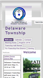 Mobile Screenshot of delawaretownshipohio.org